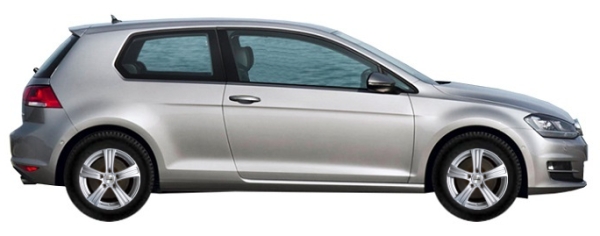 ����� �� Volkswagen Golf VII AU Hatchback 3d 1.4 TSI 2012-2017 �.�.