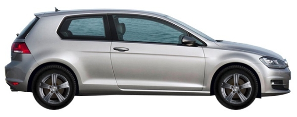 ����� �� Volkswagen Golf VII AU Hatchback 3d 1.4 TSI 2012-2017 �.�.