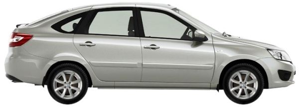 ����� �� ��� Granta 2191 Liftback 1.6 16V 2014-2018 �.�.