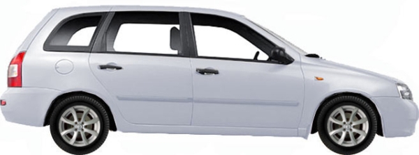 ����� �� ��� Kalina 1117 Wagon 1.4 16V 2007-2013 �.�.