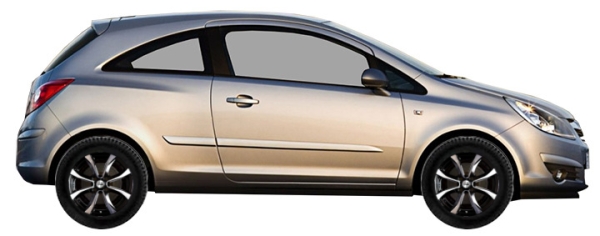 ����� �� Opel Corsa D S07 3d 1.0 Twinport Ecotec 2006-2010 �.�.