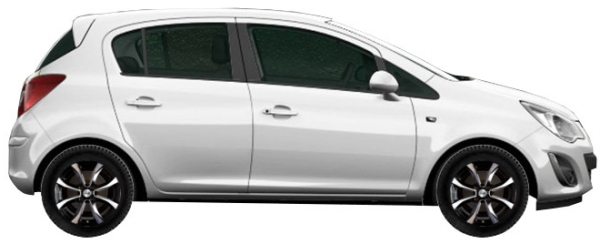 ����� �� Opel Corsa D S07 5d 1.0 Twinport Ecotec 2006-2010 �.�.