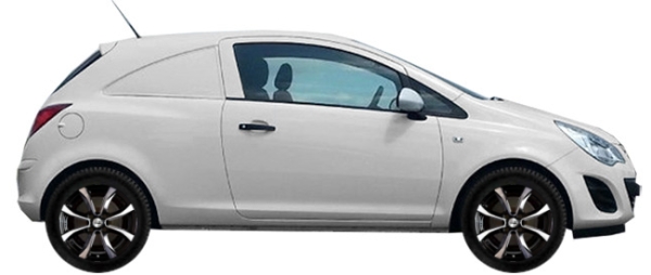 ����� �� Opel Corsa Van S-D/VAN 1.0 2006-2013 �.�.