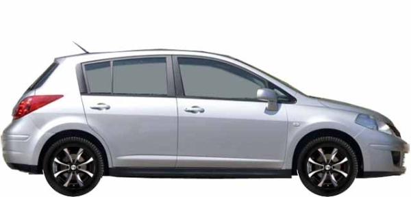 ����� �� Nissan Tiida C11 Hatchback 5d Japan 1.5 DCi 2004-2007 �.�.