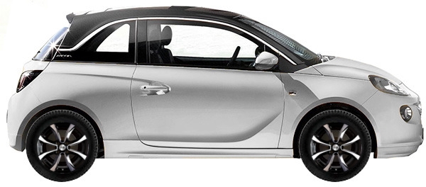 ����� �� Opel Adam S-D 1.0 Ecotec 2013-2016 �.�.
