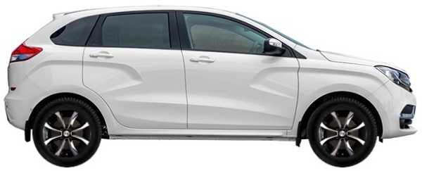 ����� �� ��� X Ray Hatcback 1.6 16V 2016-2022 �.�.