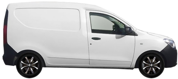 ����� �� Renault Dokker Van SD 1.5 TDi 2017-2020 �.�.