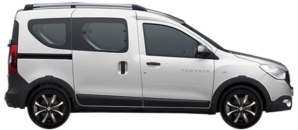 ����� �� Renault Dokker Stepway SD 1.5 DCI 2019-2020 �.�.