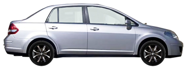����� �� Nissan Tiida C11 Sedan Japan 1.5 DCi 2004-2007 �.�.
