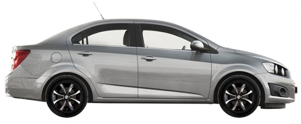 ����� �� Chevrolet Aveo T300 Sedan 1.2 2011-2016 �.�.