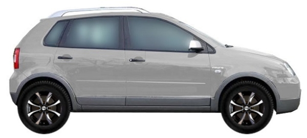 ����� �� Volkswagen Polo 9N1 Fun 5d 1.2 2001-2005 �.�.