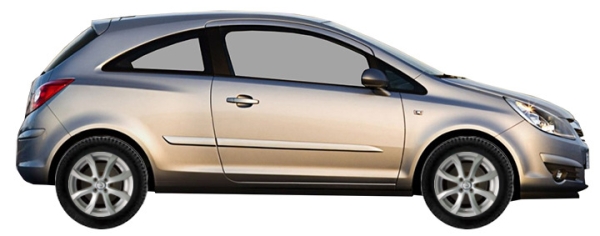 ����� �� Opel Corsa D S07 3d 1.0 Twinport Ecotec 2006-2010 �.�.