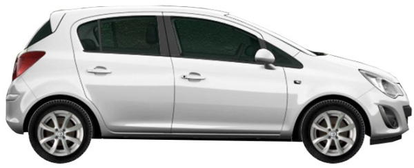 ����� �� Opel Corsa D S07 5d 1.0 Twinport Ecotec 2006-2010 �.�.