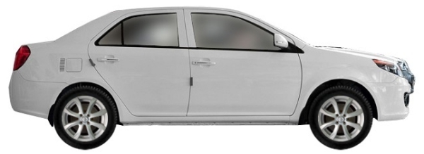 ����� �� Geely GC6 Sedan 1.5 2014-2017 �.�.