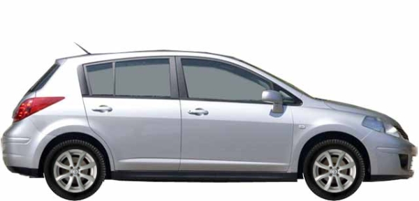 ����� �� Nissan Tiida C11 Hatchback 5d Japan 1.5 DCi 2004-2007 �.�.