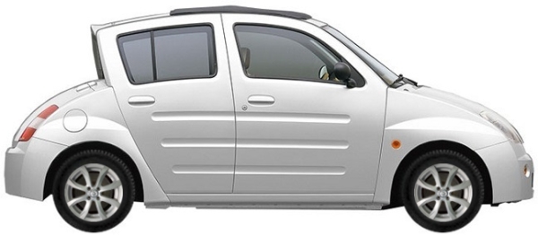 ����� �� Toyota WiLL Vi NCP19 Sedan 1.3 2000-2001 �.�.