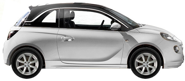����� �� Opel Adam S-D 1.0 Ecotec 2013-2016 �.�.