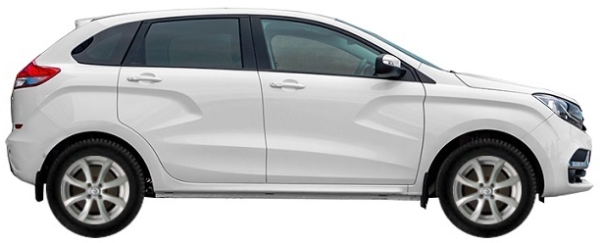 ����� �� ��� X Ray Hatcback 1.6 16V 2016-2022 �.�.