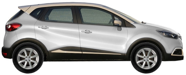 ����� �� Renault Captur R 0.9 Tce 2013-2019 �.�.