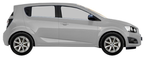 ����� �� Chevrolet Aveo T300 Hatchback 5d 1.2 2011-2016 �.�.