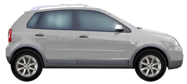 ����� �� Volkswagen Polo 9N1 Fun 5d 1.2 2001-2005 �.�.
