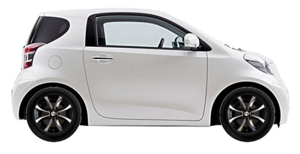 ����� �� Toyota IQ AJ1a Hatchback 3d 1.0 2009-2013 �.�.