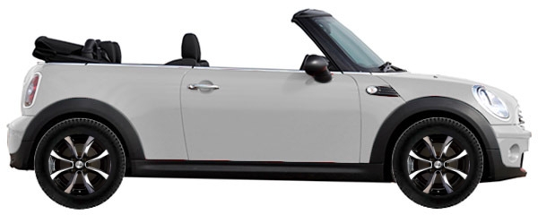����� �� Mini Cabrio R57 Cooper D 1.6 2008-2015 �.�.