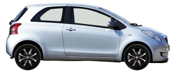 ����� �� Toyota Yaris XP9a Hatchback 3d 1.0 VVT-i 2006-2011 �.�.