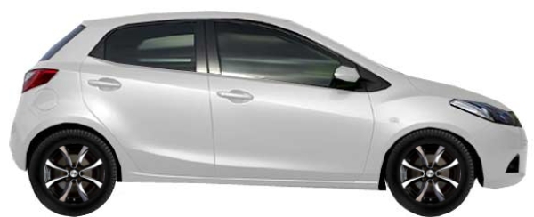 ����� �� Mazda 2/Demio DE Hatchback 1.3 R 2007-2010 �.�.