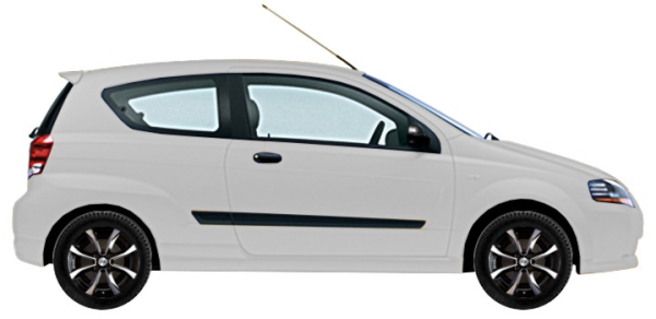 ����� �� Chevrolet Aveo T250 Hatchback 3d 1.2 2006-2008 �.�.