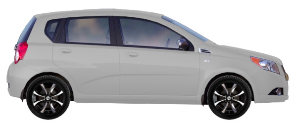 ����� �� Chevrolet Aveo T250 Hatchback 5d 1.2 2008-2011 �.�.