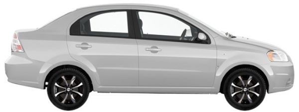 ����� �� Chevrolet Aveo T250 Sedan 1.2 2006-2011 �.�.