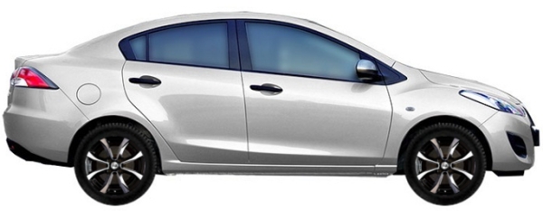 ����� �� Mazda 2/Demio DE Sedan 1.3 2007-2010 �.�.