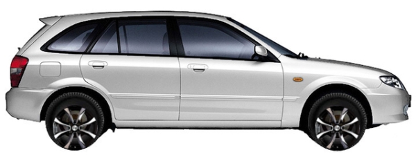 ����� �� Mazda 323/Familia/Protege BJ Hatchback 1.6 1998-2003 �.�.