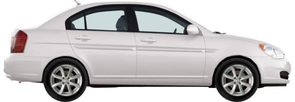 ����� �� Hyundai Verna MC Sedan 1.4 2006-2010 �.�.