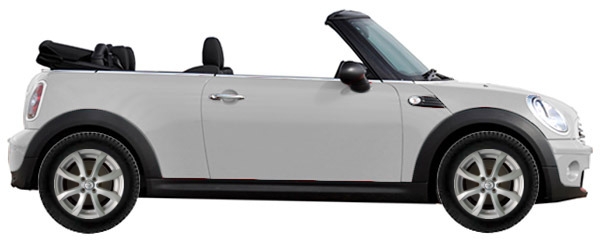 ����� �� Mini Cabrio R57 Cooper D 1.6 2008-2015 �.�.
