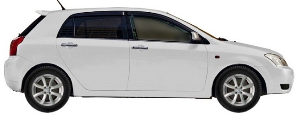 ����� �� Toyota Allex/Corolla Runx E120 Hatchback 5d 1.5 2001-2006 �.�.