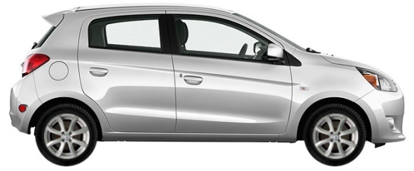 ����� �� Mitsubishi Mirage A00 Hatchback 5d 1.0 2013-2016 �.�.