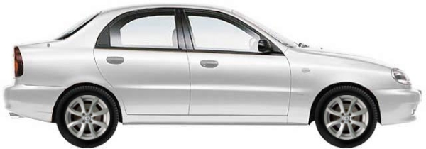 ����� �� Daewoo Sens Sedan 1.3 2002-2008 �.�.