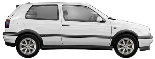 ����� �� Volkswagen Golf III 1H hatchback 1.4 1991-1997 �.�.