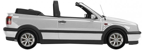 ����� �� Volkswagen Golf III 1E cabrio 1.6 1993-1998 �.�.