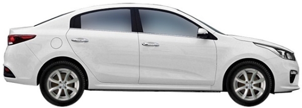 ����� �� Kia Rio FB sedan 1.4 2017-2025 �.�.