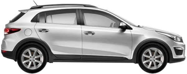 ����� �� Kia Rio X Line Hatchback 1.4 MPI 2017-2021 �.�.
