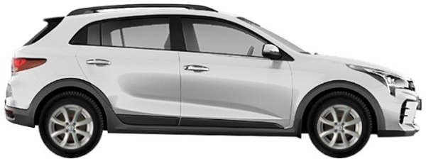 ����� �� Kia Rio X Hatchback 1.4 MPI 2020-2023 �.�.