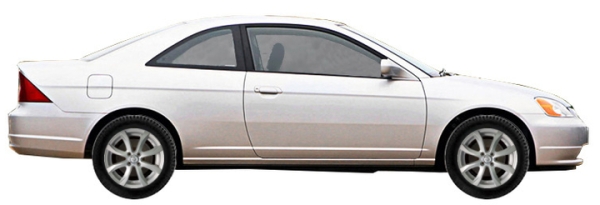 ����� �� Honda Civic EM2 Coupe 1.7i 2001-2005 �.�.