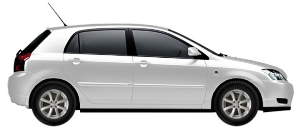 ����� �� Toyota Corolla E12 Hatchback 5d 1.4 2002-2007 �.�.