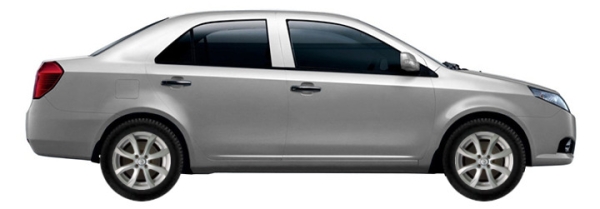 ����� �� Geely MK/MK08 Sedan 1.5 2008-2014 �.�.