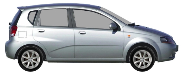 ����� �� Chevrolet Aveo T200 Hatchback 1.2 2003-2006 �.�.