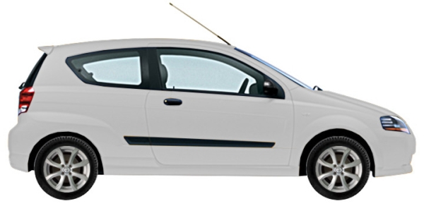 ����� �� Chevrolet Aveo T250 Hatchback 3d 1.2 2006-2008 �.�.