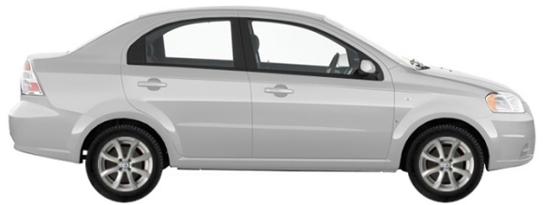 ����� �� Chevrolet Aveo T250 Sedan 1.2 2006-2011 �.�.